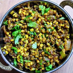 Moog Usal Delicious Caterers Maharashtrian Menu